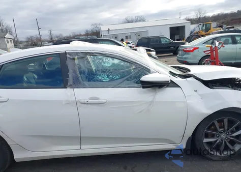 2019 Honda Civic Ex from USA, damaged, VIN 2HGFC1F36KH651013